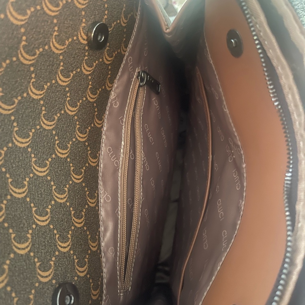 CLUCI Leather Laptop Backpack for Women 15.6 Inch Computer Travel Large Business - Picture 9 of 16